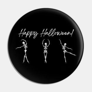 Dancing Skeletons , happy Halloween skeleton, happy skeleton Pin