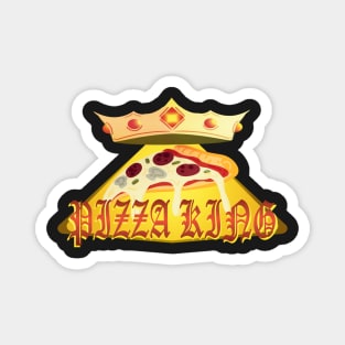 Pizza King Magnet