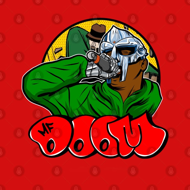 RIP MF DOOM by OniSide