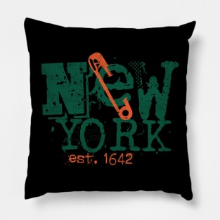 New York 1642 5.0 Pillow