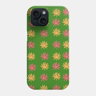 Leaf Pattern Phone Case