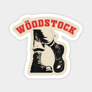 Boots Woodstock Magnet