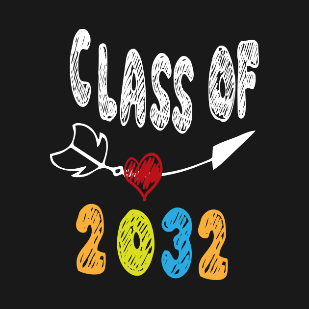 Class Of 2032 Shi, First Day Of School T-shirt, Pre-Kinder Shirt Teacher, Pre-K Teen by Awareness of Life