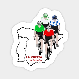 La Vuelta Spain Magnet