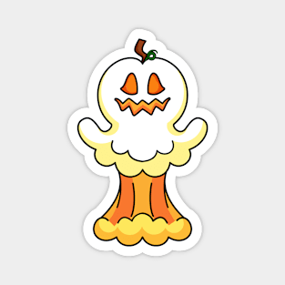 Pumpkin Spice Spirit Magnet