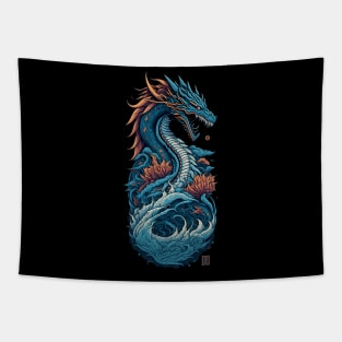 Japanese Sea Dragon Tapestry
