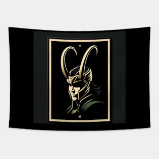 Loki of Asgard Tapestry