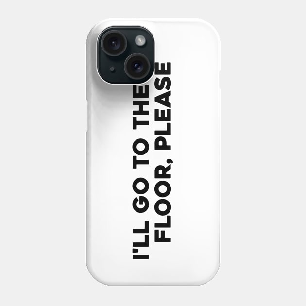 7 1/2 Floor Phone Case by Solenoid Apparel