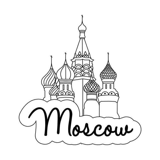 Moscow St. Basil Cathedral by WiredDesigns