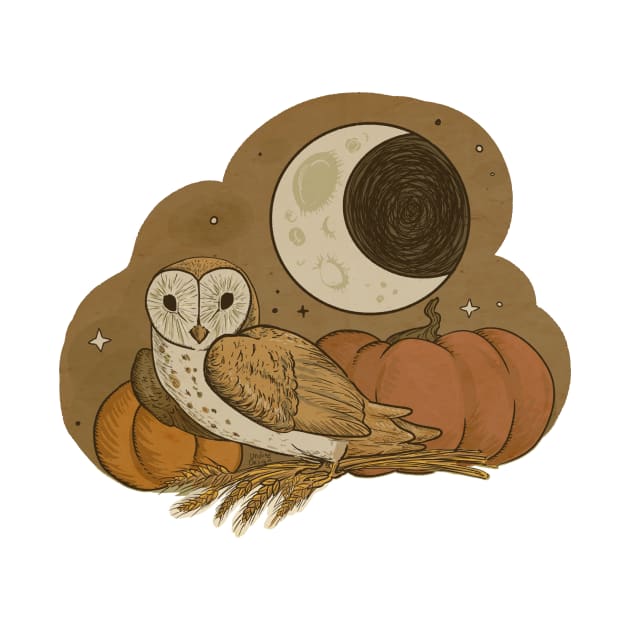 Harvest Moon by KaijuCupcakes