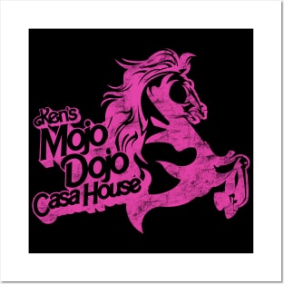 Mojo Dojo Casa House Horse Poster for Sale by RoserinArt