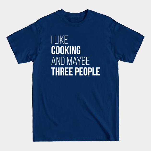 Disover Cooking - Cooking - T-Shirt