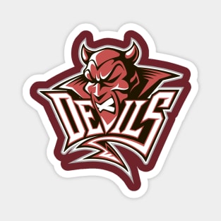 Cardiff Devils Magnet