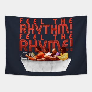 Feel the Rhythm! Feel the Rhyme Tapestry