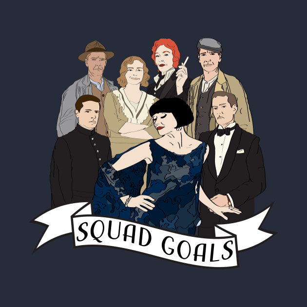 Squad Goals by rmcox20