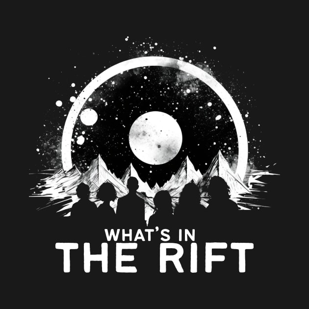 What's in The Rift Showcard by What's in the Rift