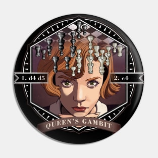 Queen's Gambit Pin