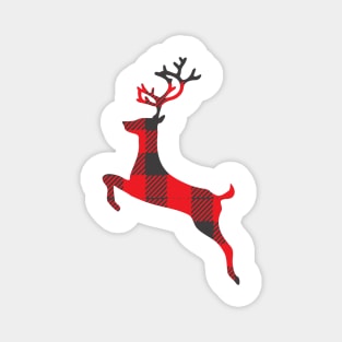 Christmas Reindeer Magnet