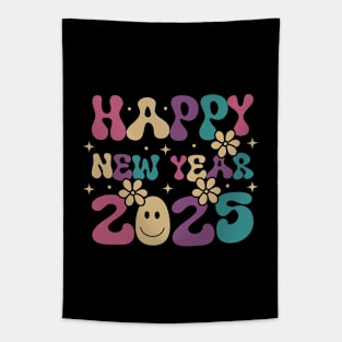 Happy New Year 2025 Tapestry