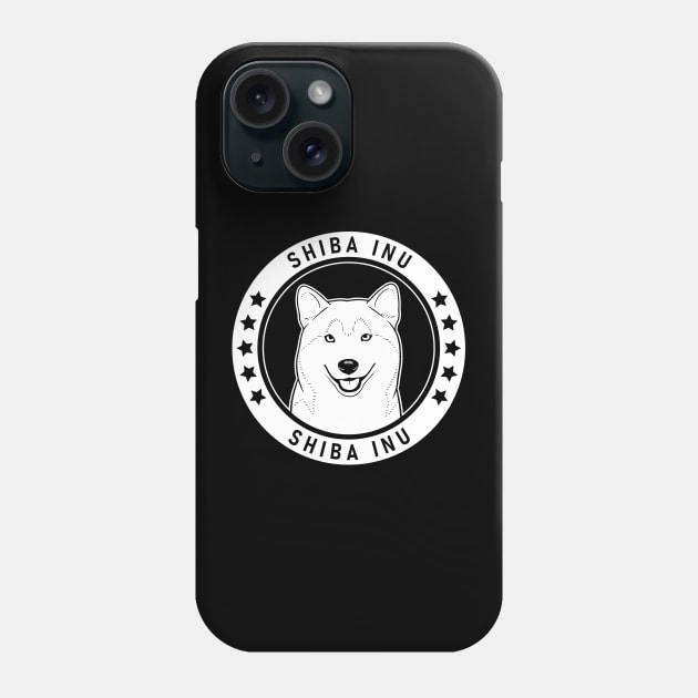 Shiba Inu Fan Gift Phone Case by millersye