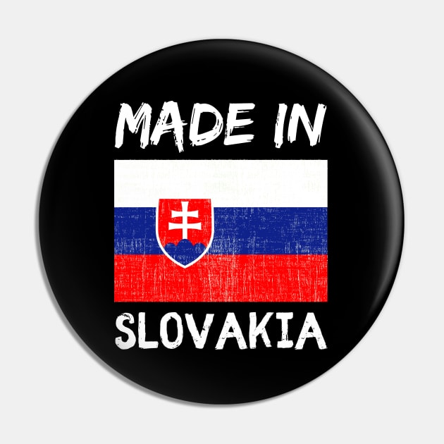 Made In Slovakia Pin by footballomatic