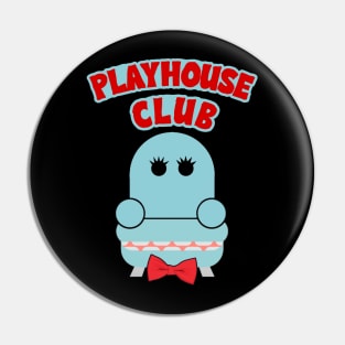 Playhouse Club Chairy Pin