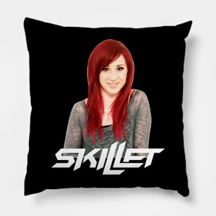 Beautiful Drummer Pillow