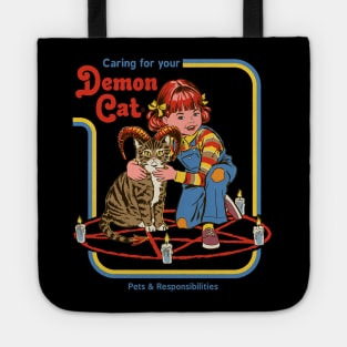 Caring for your Demon cat Tote