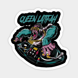 QUEEN LATIFAH RAPPER Magnet