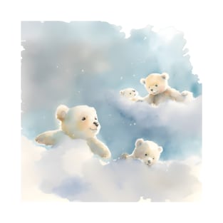 Cute baby teddy bears T-Shirt