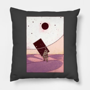 Black Sun Pillow