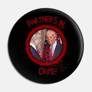 Biden and Netanyahu Are Partners in Crime Pin