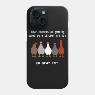 Never Zero Chicken Phone Case