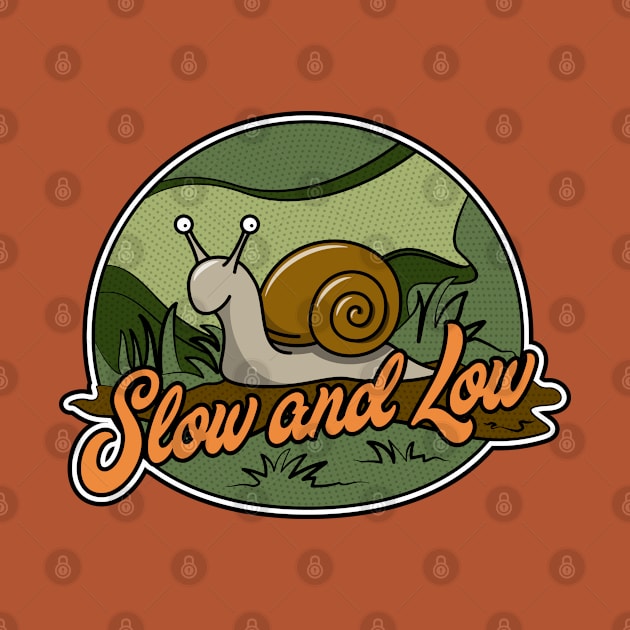 Slow and Low Snail by Phil Tessier