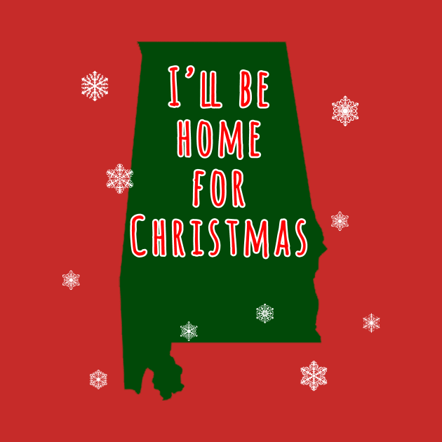 ALABAMA I'LL BE HOME FOR CHRISTMAS by Scarebaby