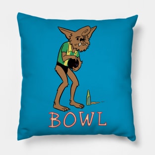 B O W L Pillow