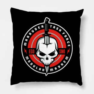 Marauder Task Force Logo Pillow