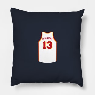 Bogdan Bogdanovic Atlanta Jersey Qiangy Pillow