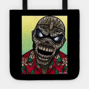 Eddie on Holiday Tote