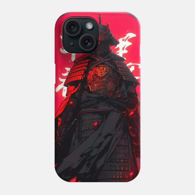 Space Warrior - #0023 Phone Case by diegosilva.arts