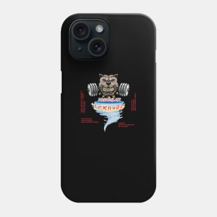 Gym Boy Passion - Muscular Tornado Phone Case