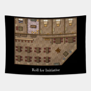 Roll for Initiative Tapestry