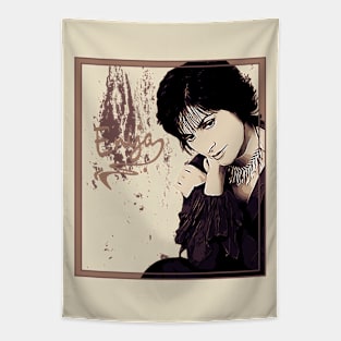 Enya // Brown Vintage Tapestry