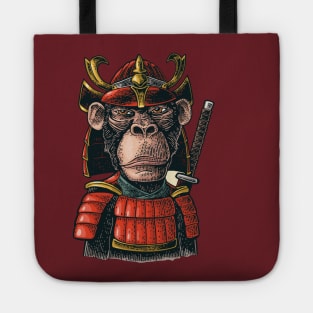 Monkey Samurai Tote