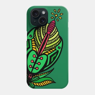 Retro Flower Phone Case