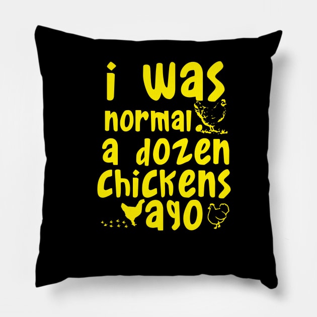 You Love Chicken ? Pillow by MYFROG