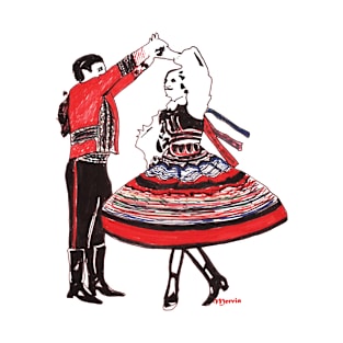 Lublin Folk Dance 1 T-Shirt