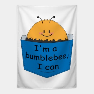 Bumblebee in your pocket Tapestry