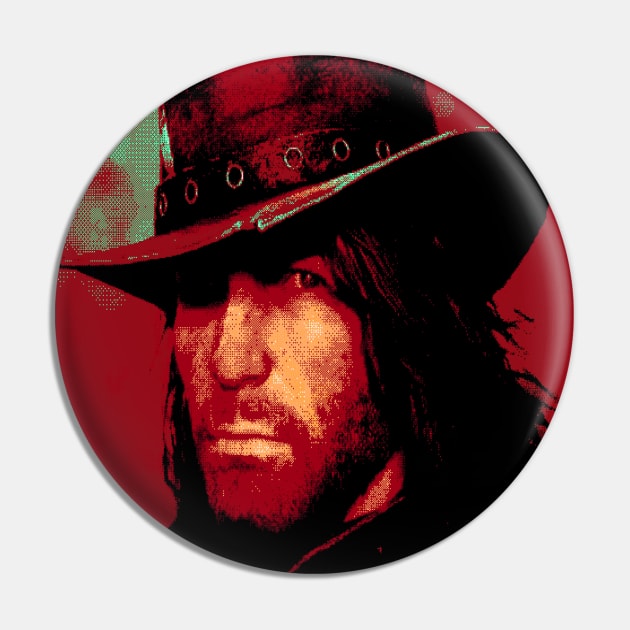 Marston's Redemption Pin by PsychyPrincess