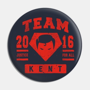 TEAM KENT Pin